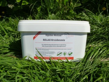 Relax kruiden paard prikkelbaar