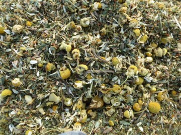 Relax kruidenmix Hengsten gedrag