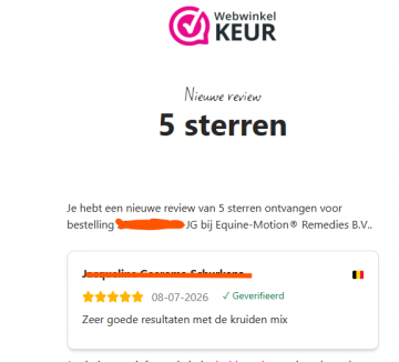 Review cushing kruiden paard