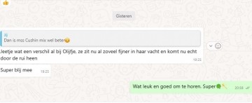 Cushing kruiden Review JeVe