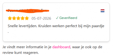 Review paardenkruiden