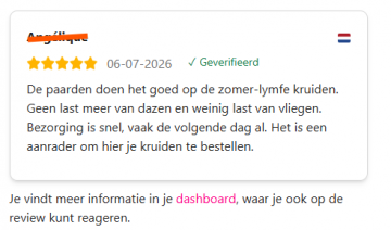 Review zomer lymfe kruiden