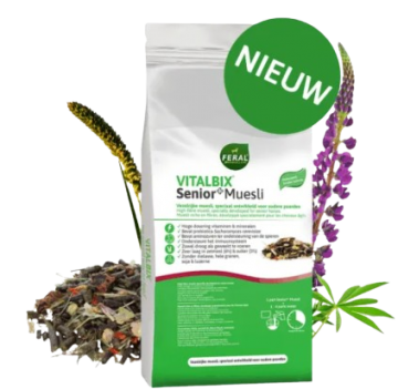 Vitalbix senior+ muesli
