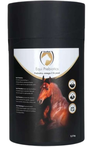 Prebiotica bij mestwater paarden