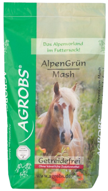 Agrobs alpen grün mash 15 kg