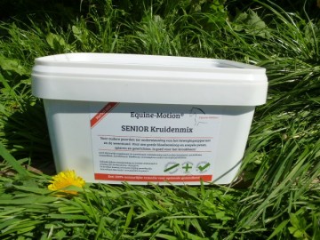 Senior kruiden paard 0