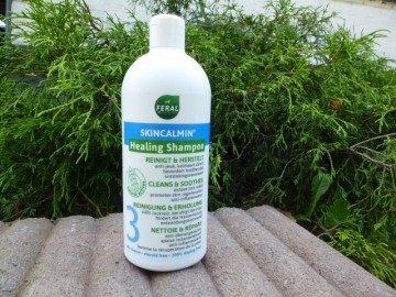 Skincalmin Shampoo-oude verpakking