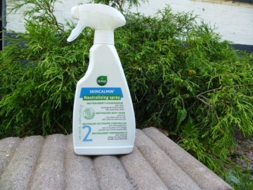 Skincalmin spray - oude verpakking