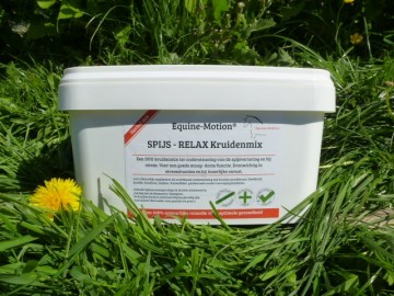 Spijsvertering relax kruiden paard