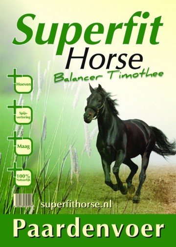 Superfit horse balancer timothee paardenvoer