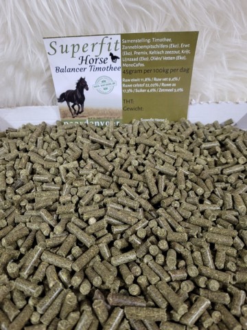 allergie voor luzerne paardenvoer