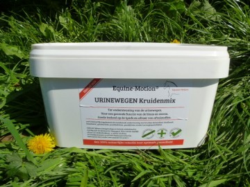Blaas Nier kruiden paard