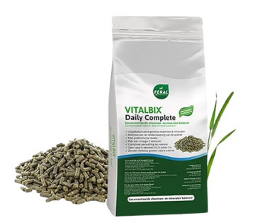 Vitalibix daily complete timothy