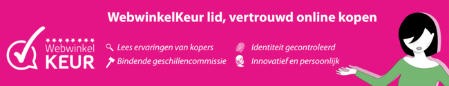 Webwinkel Keur lid