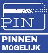 pinnen mogelijk bij afhalen